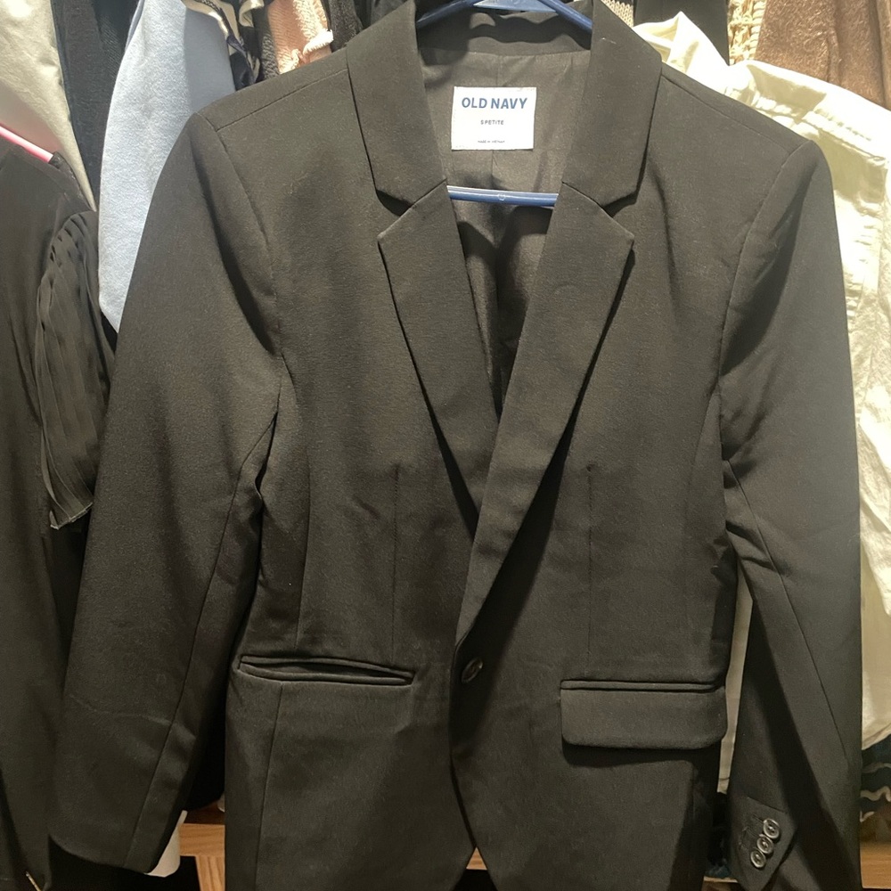 Old Navy black women’s Blazer